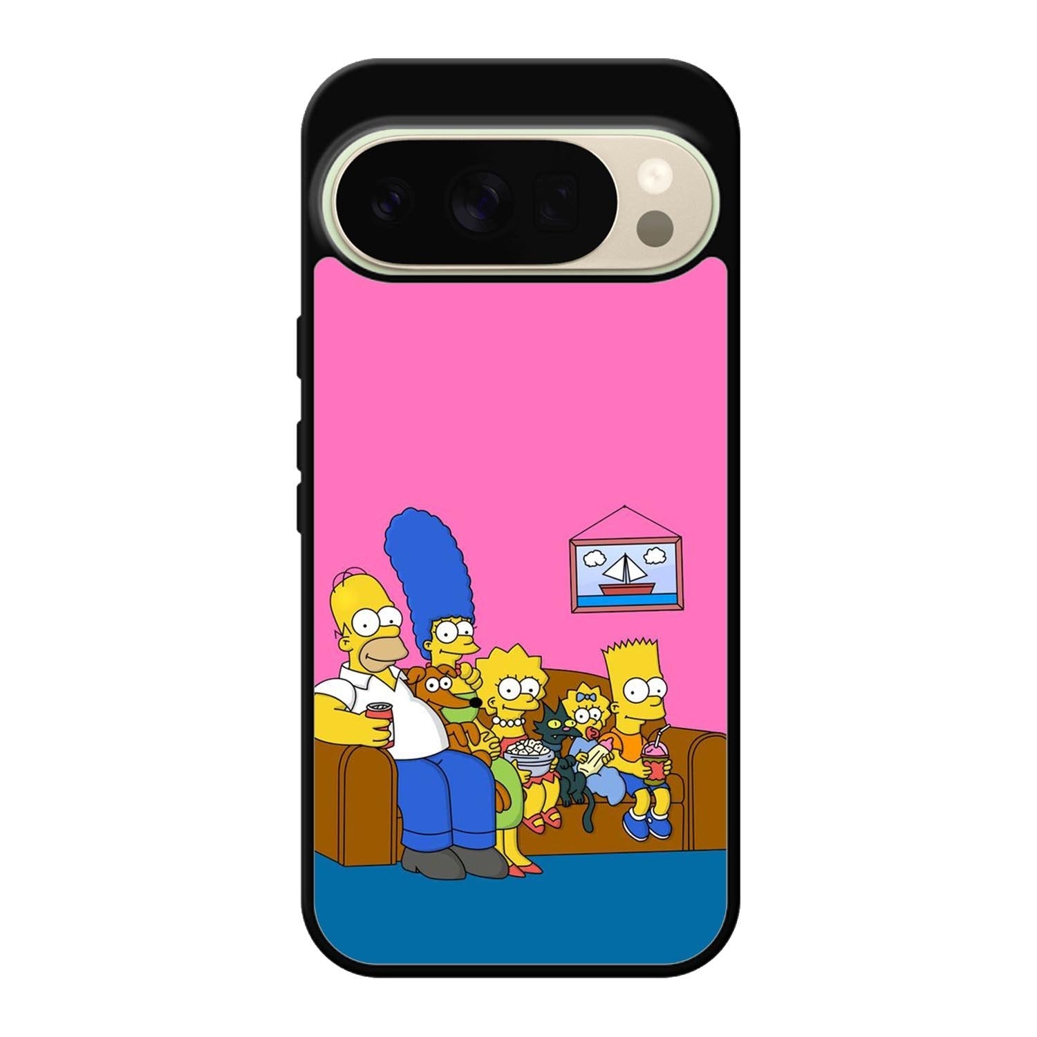 simpsons Google Pixel 10 Pro Case QC7362