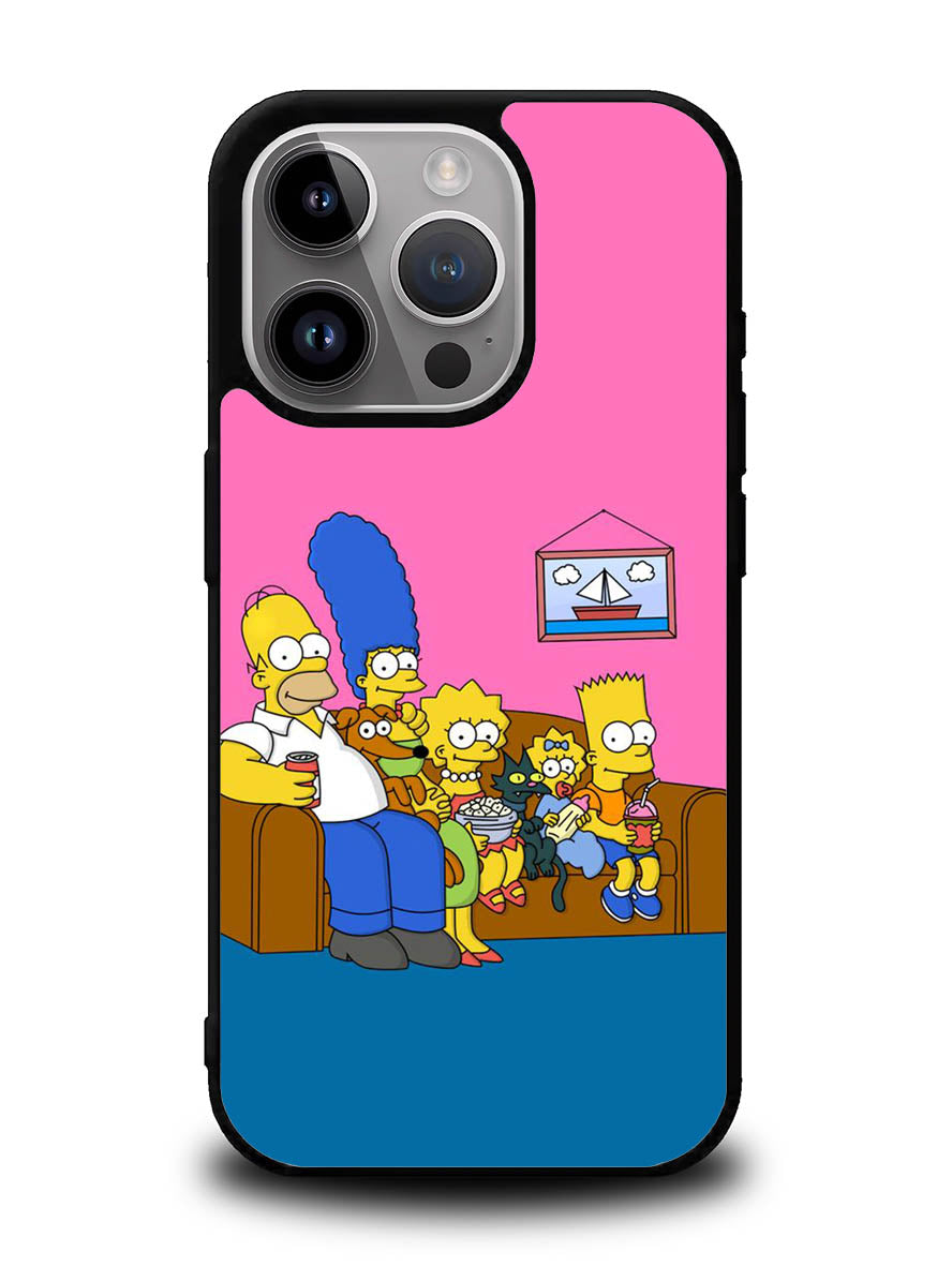 simpsons iPhone 16 Pro Max Case QC7362