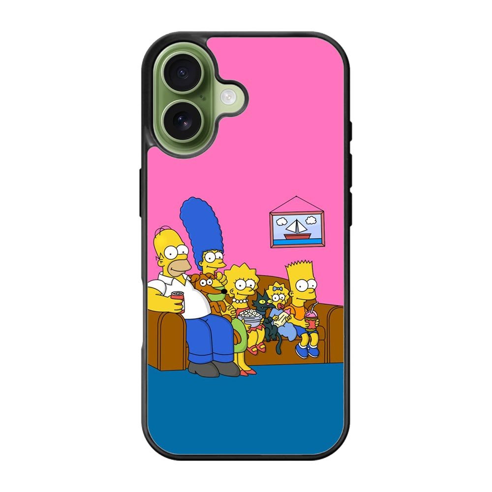 simpsons iPhone 17 Case QC7362