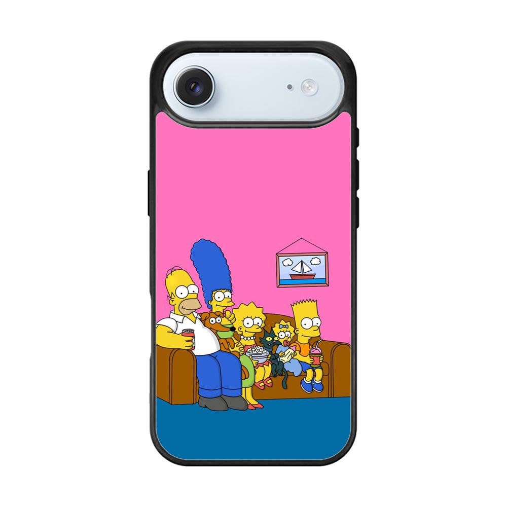 simpsons iPhone Air Case QC7362