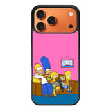 simpsons iPhone 17 Pro Case QC7362