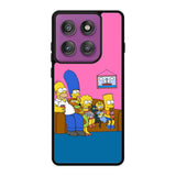 simpsons Motorola Moto Edge 60 Pro Case QC7362