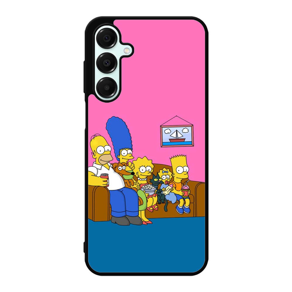 simpsons Samsung Galaxy A16 Case OV7362