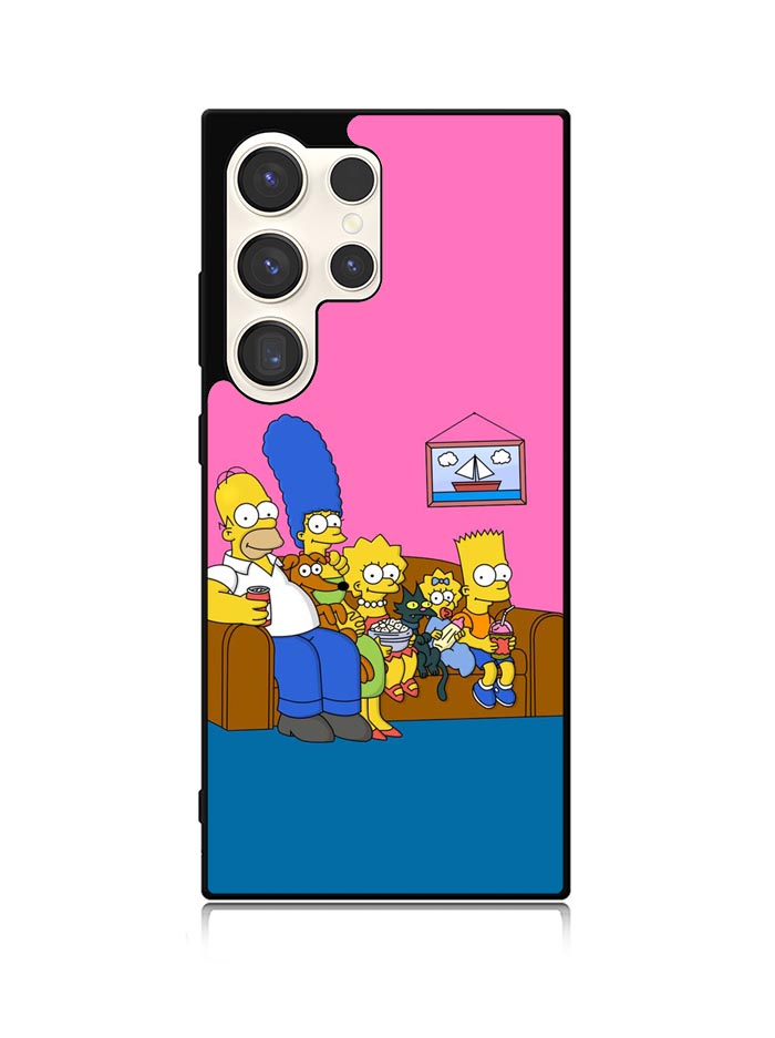 simpsons Samsung Galaxy S23 Ultra 5G Case QC7362