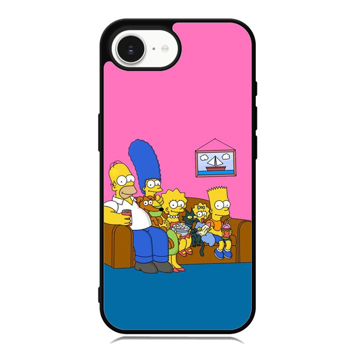 simpsons iPhone 16e Case OV7362