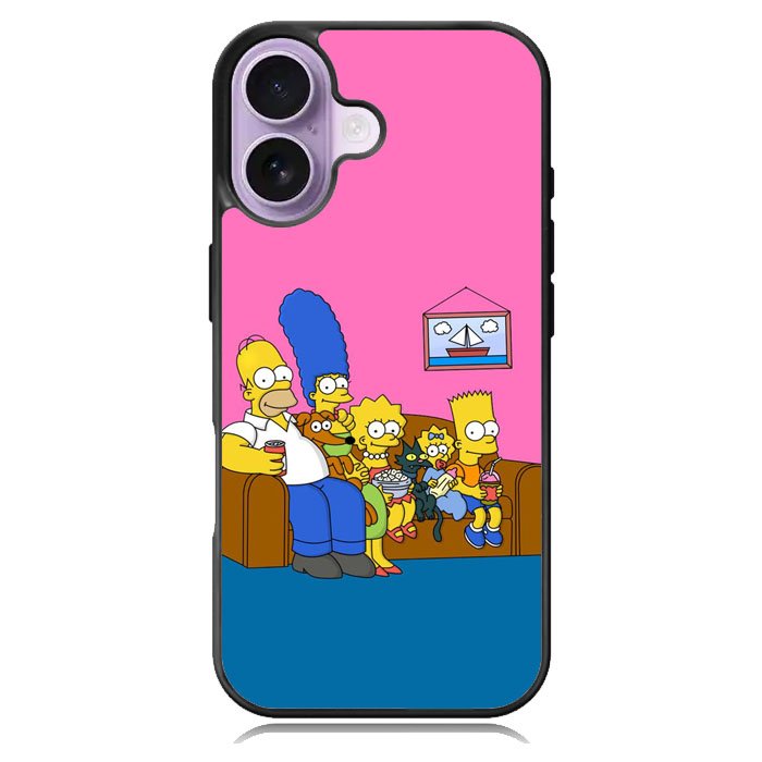 simpsons iPhone 17 Case OV7362