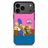 simpsons iPhone 17 Pro Case RC7362