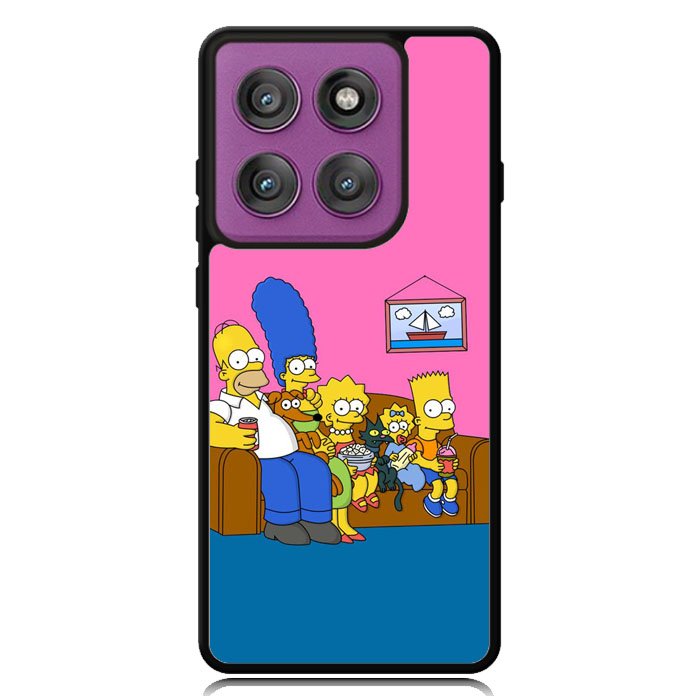 simpsons Motorola Moto Edge 2025 | Moto Edge 60 Fusion | Moto Edge 60 Pro Case OV7362