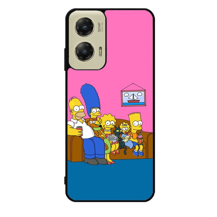 simpsons Motorola Moto G Stylus 5G 2024 Case OV7362