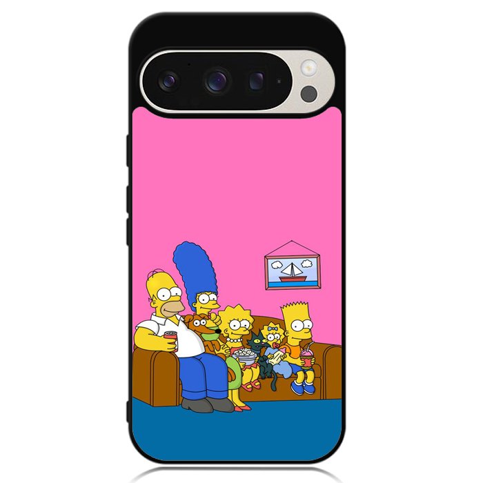 simpsons Google Pixel 9 Pro XL Case OV7362