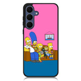 simpsons Samsung Galaxy S25 FE Case OV7362