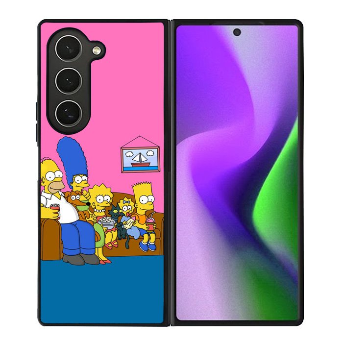 simpsons Samsung Galaxy Z Fold 6 5G 2024 Case OV7362