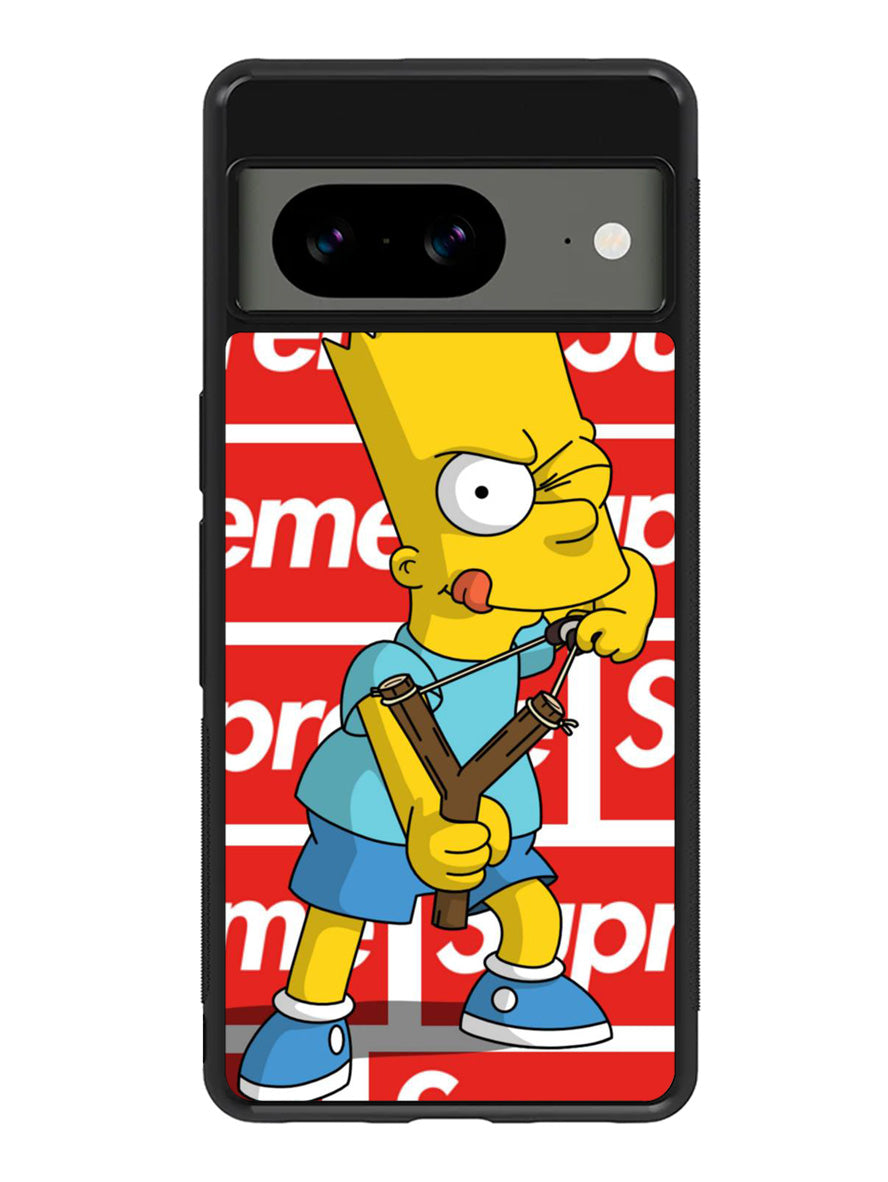 simpsons Google Pixel 8 Case QC2566