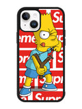 simpsons iPhone 14 Case QC2566