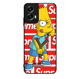 simpsons Motorola Moto G Play 2024 Case OV2566