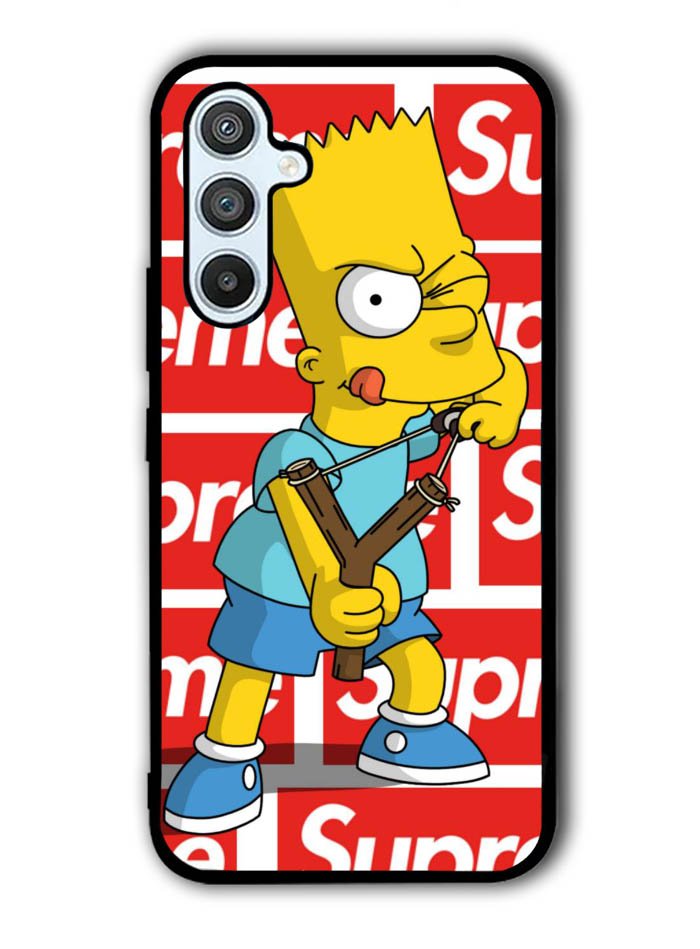 simpsons Samsung Galaxy A14 5G Case QC2566