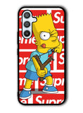 simpsons Samsung Galaxy A14 5G Case QC2566