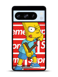 simpsons Google Pixel 8 Pro Case QC2566
