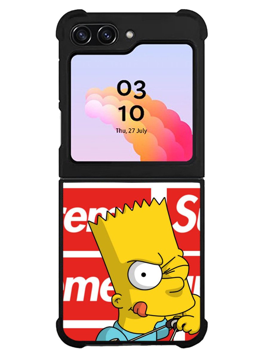 simpsons Samsung Galaxy Z Flip 5 5G 2023 Case OV2566