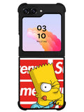simpsons Samsung Galaxy Z Flip 5 5G 2023 Case OV2566