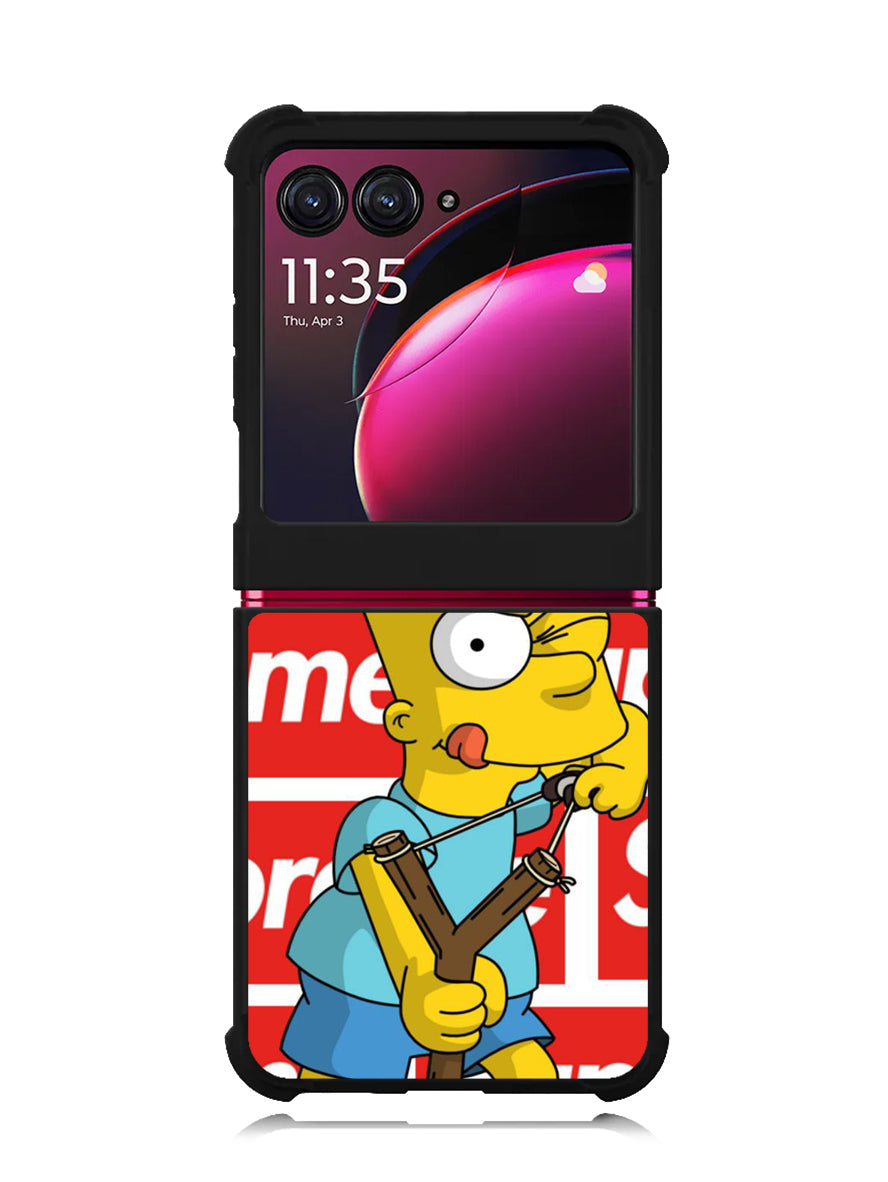 simpsons Motorola Moto Razr Plus 2023 , Moto Razr+ 2023 Case OV2566
