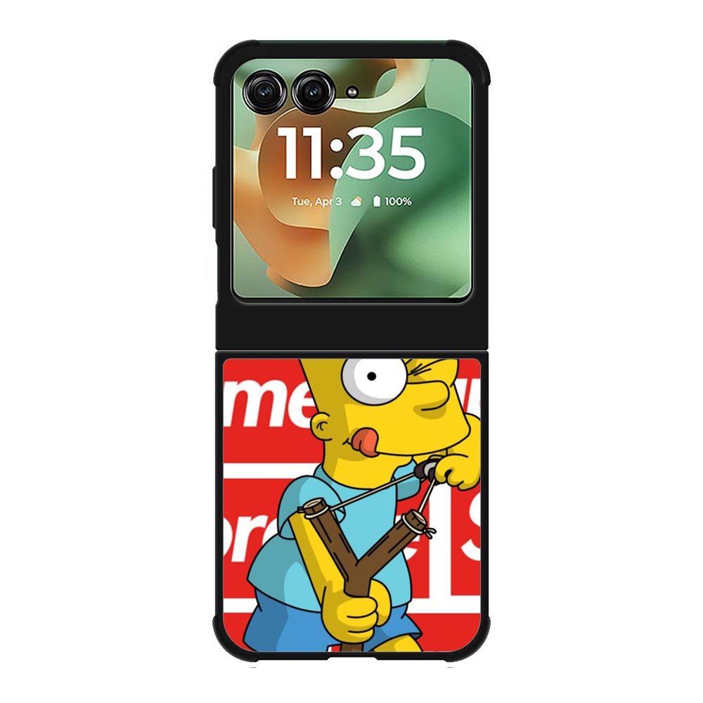 simpsons Motorola Moto RAZR 2025 Case OV2566