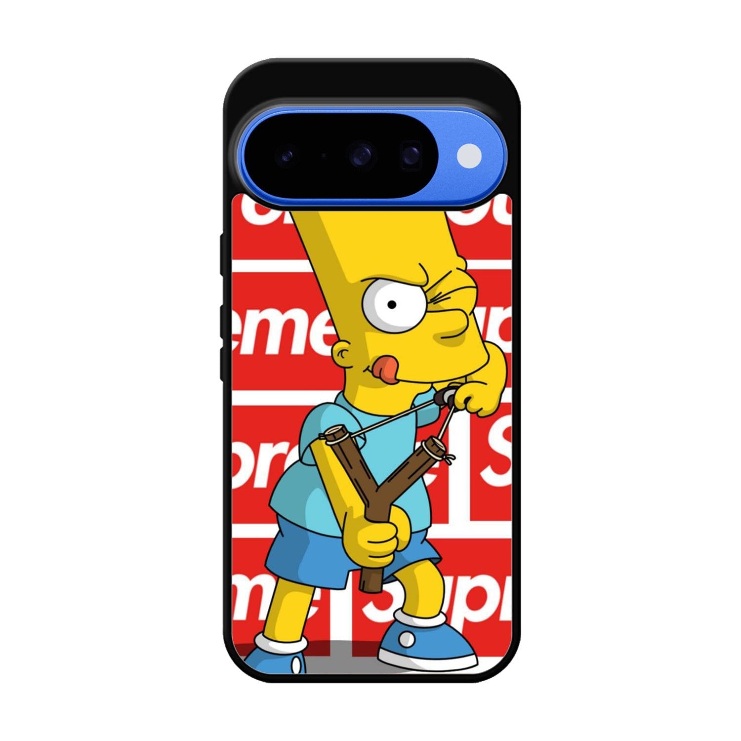 simpsons Google Pixel 10 Case QC2566