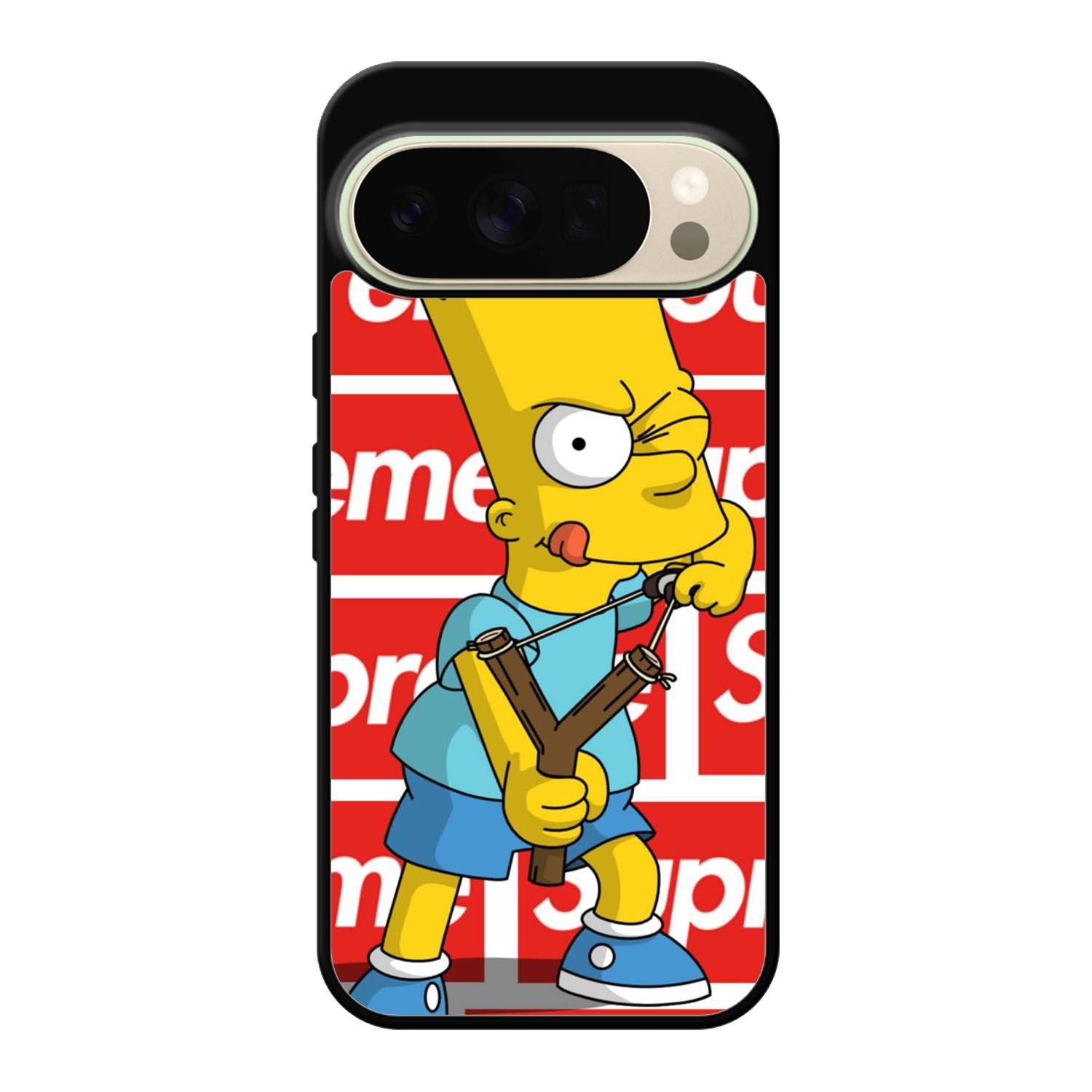 simpsons Google Pixel 10 Pro Case QC2566