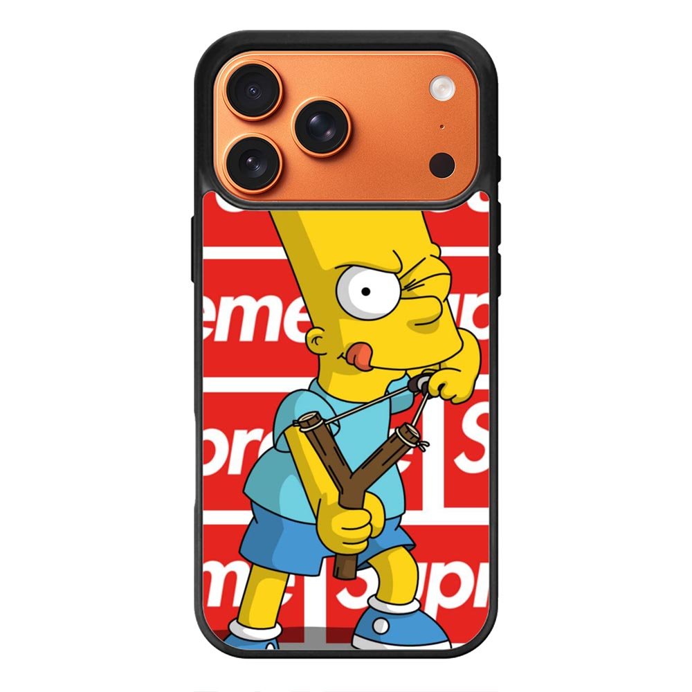 simpsons iPhone 17 Pro Max Case QC2566