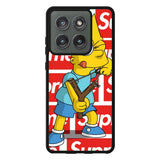 simpsons Motorola Moto Edge 2025 Case QC2566