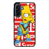 simpsons Samsung Galaxy A17 Case QC2566