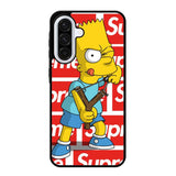 simpsons Samsung Galaxy A56 5G Case RC2566