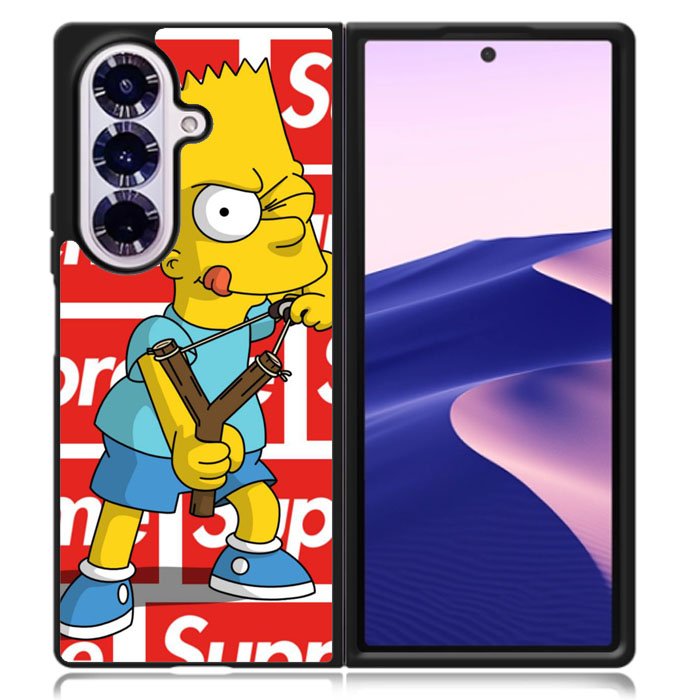 simpsons Samsung Galaxy Z Fold 7 Case OV2566