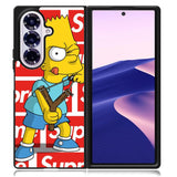 simpsons Samsung Galaxy Z Fold 7 Case OV2566