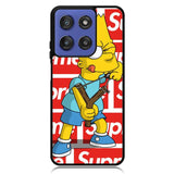 simpsons Motorola Moto G Stylus 5G 2025 Case OV2566
