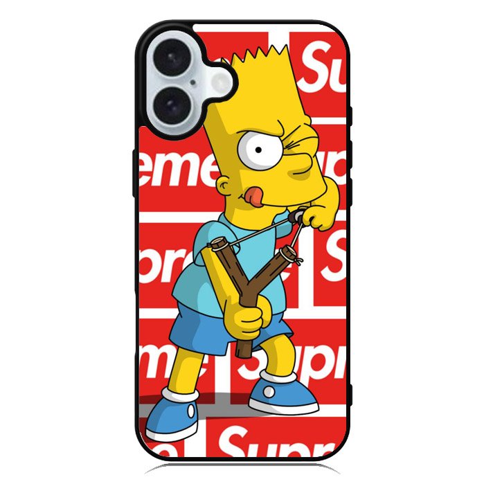 simpsons iPhone 16 Case QC2566