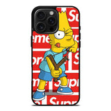simpsons iPhone 16 Pro Case OV2566