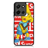 simpsons Motorola Moto G 5G 2025 Case OV2566
