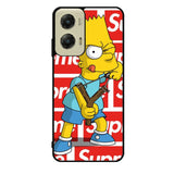 simpsons Motorola Moto G Stylus 5G 2024 Case OV2566