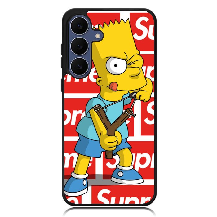 simpsons Samsung Galaxy S25 FE Case OV2566