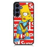 simpsons Samsung Galaxy S25 FE Case OV2566