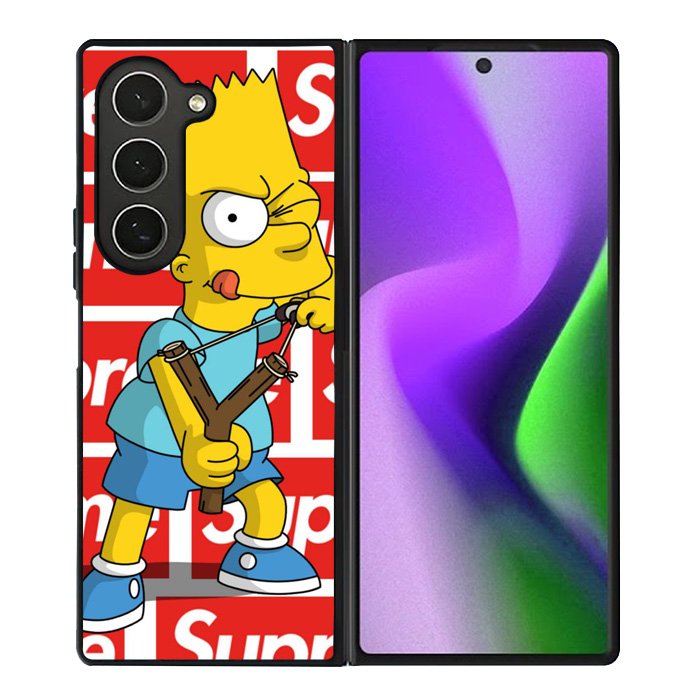 simpsons Samsung Galaxy Z Fold 6 5G 2024 Case OV2566