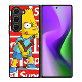 simpsons Samsung Galaxy Z Fold 6 5G 2024 Case OV2566