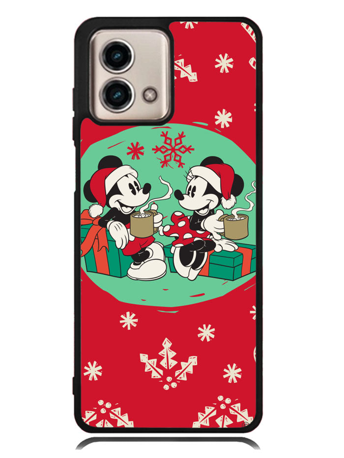 mickey and minnie christmas Motorola Moto G Stylus 5G 2023 Case