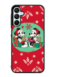 mickey and minnie christmas Samsung Galaxy A15 5G Case