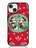 mickey and minnie christmas iPhone 14 Case OV3317