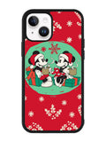 mickey and minnie christmas iPhone 15 Case OV3317