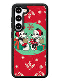 mickey and minnie christmas Samsung Galaxy S23 Plus 5G / Samsung Galaxy S23+ 5G Case