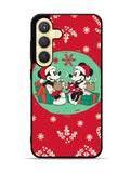 mickey and minnie christmas Samsung Galaxy S24 Plus 5G , Samsung Galaxy S24+ 5G Case