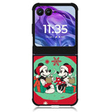 mickey and minnie christmas Motorola Moto Razr Plus 2024 , Moto Razr+ 2024 Case